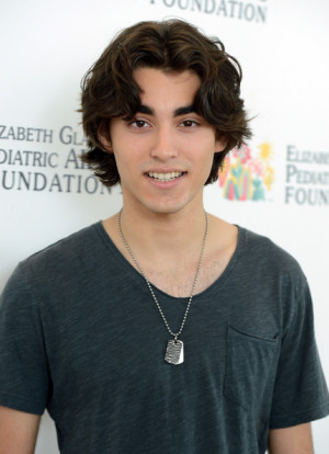 Blake Michael Actor Attends...