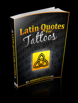latin phrases sayings tattoos
