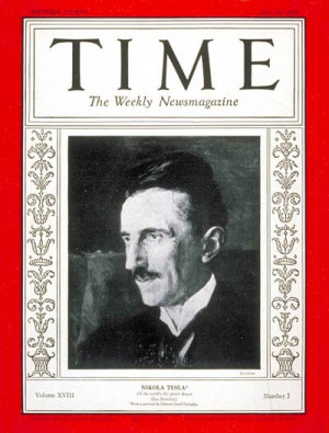 Nikola Tesla | July 20, 1931