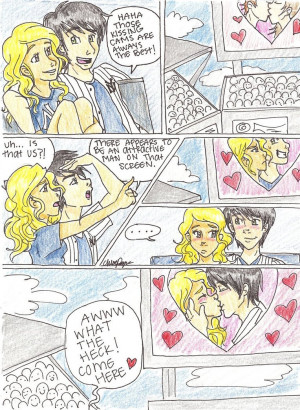 Percabeth is awesome percabeth