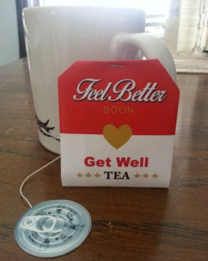 ... Tea Bags Feel Better Gift Campbell's Soup Tea Campbells Tea Cup | eBay