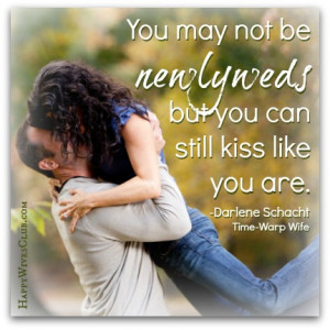 Kiss Like Newlyweds