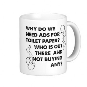 Toilet Paper Humor Funny...