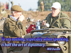 Diplomacy Quotes Graphics