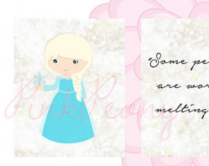 Set of 3 Frozen Wall Art Prints 8x1 0 Anna Olaf Elsa ...