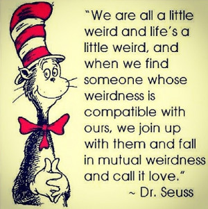 Love this. Stay Weird.