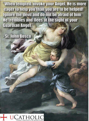 Overcoming temptation - tips from St. John Bosco