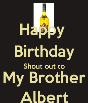 Happy Birthday Brother Keep