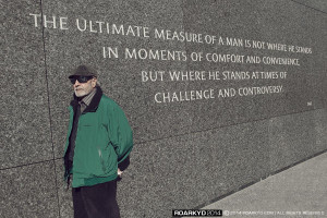 Hardial S. Dhillon & quote from MLK