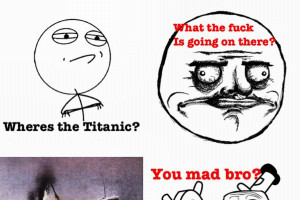 Funny Titanic Meme