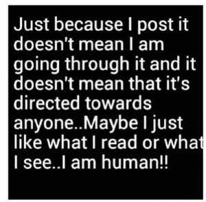 Ask, don't assume...