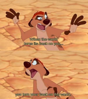 cartoon, the lion king, famous, quotes, sayings, world | Inspirational ...
