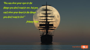 Inspirational Wallpaper Quote by Johnny Depp