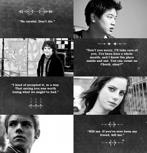 The Maze Runner Newt Quotes The maze runner series quotes