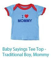 Details about Luvable Friends Baby Toddler Sayings Tee Shirt Top - 