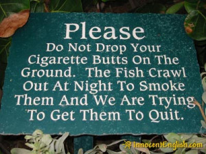 daily funny sign for september 25 2008 daily funny sign for september ...