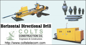 India : Horizontal Directional Drilling HDD Trenchless Micro Tunneling