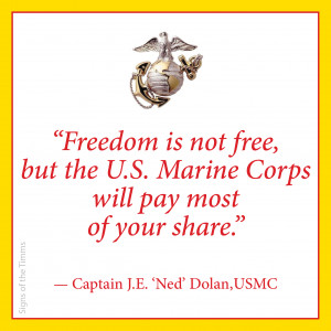 Marine Corps Quotes USMC. Proud Sayings For Your Son. View Original ...