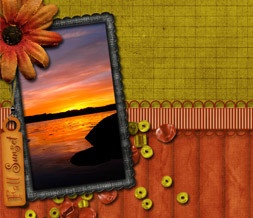Fall Sunset Quote Twitter Background - Scenic Autumn Theme for Twitter ...