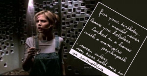 Buffy the Vampire Slayer Helpless
