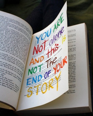 You are not alone and this is not the end of your story!