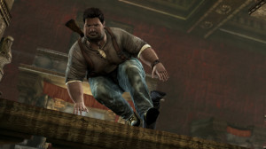 Doughnut Drake jumping over cover