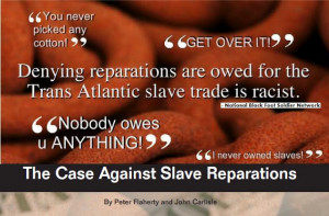 slave avenger thorpe tell whites no slavery reparatons no peace 400 ...