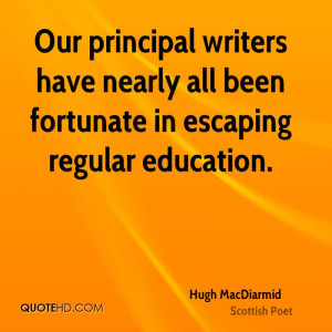 Hugh MacDiarmid Quotes