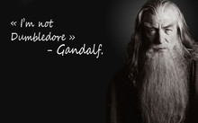 use the force harry gandalf