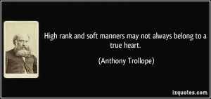 Quotes On Manners