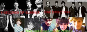 5SOS AND ONE DIRECTION Profile Facebook Covers