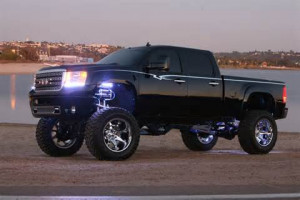 ... for -… .COM » Lifted Chevy Trucks » YES!!! This is a GIRLS TRUCK