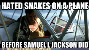 Hated Snakes on a Plane
