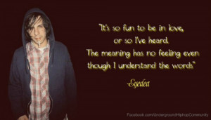 Eyedea Quote