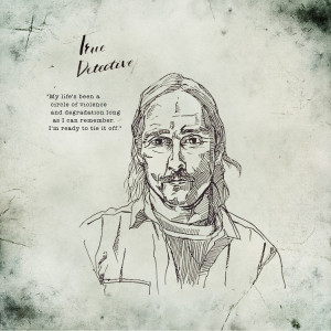 True Detective – from my sketchbook