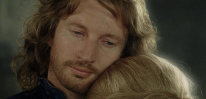 Faramir and Eowyn ROTK