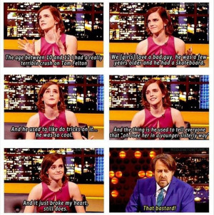 BLOG - Funny Emma Watson Quotes