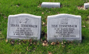Grave Stone for Beloved Dog