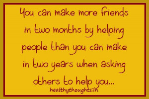 friendship quotes_Making Friends