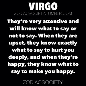 Virgo Facts: They’re very attentive and will know what to say or not ...