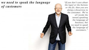 Great quotes: Mickey Drexler â€” RETAIL ASSEMBLY Great quotes ...