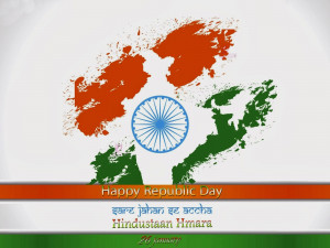 Happy Republic Day of India Quotes,Sayings & Messages