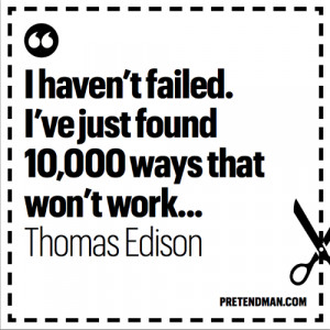 ... for this image include: ways, life, quotes, so me and thomas edison