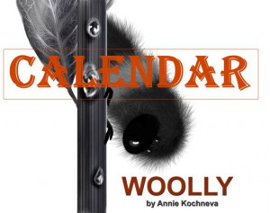 ... Wall Calendar Woolly- friendship quotes/children/caterpillar