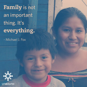 ... . It’s EVERYTHING. - Michael J. Fox #quotes #family #inspiration