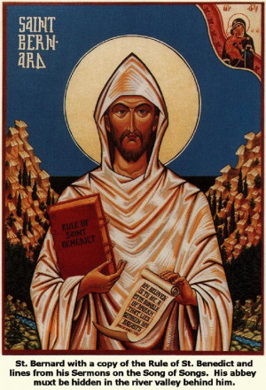 Bl. Bernard the Penitent of France () [†4/19/1182] - (1)