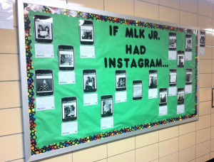Integrating Tech: If MLK Jr Had Instagram...