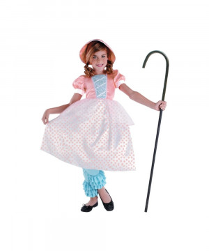 Toy Story Bo Peep Girls Costume Deluxe picture