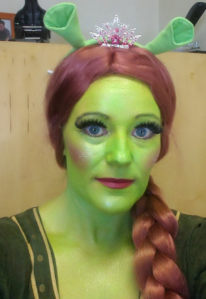 Princess Fiona Shrek Ogre