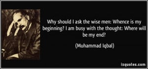 More Muhammad Iqbal Quotes
